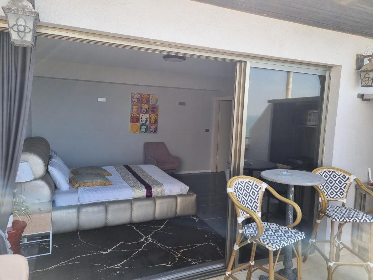 Penthouse Apartment On The Beach Bat Jam Exteriér fotografie