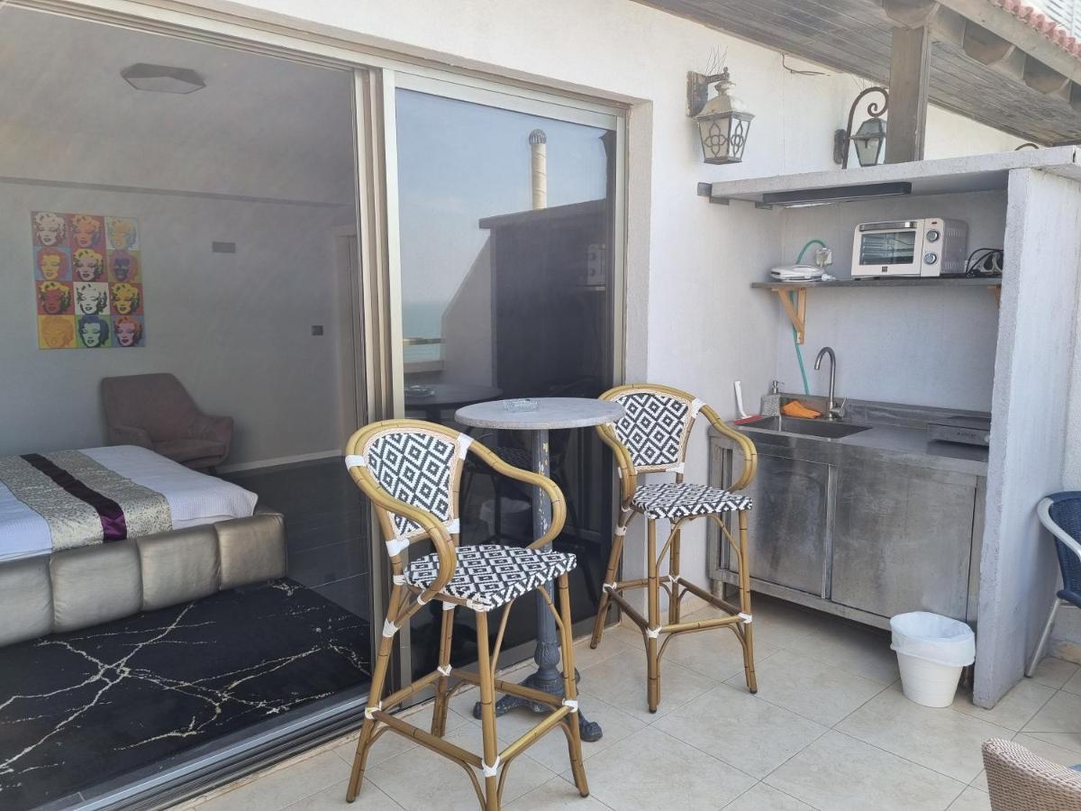 Penthouse Apartment On The Beach Bat Jam Exteriér fotografie