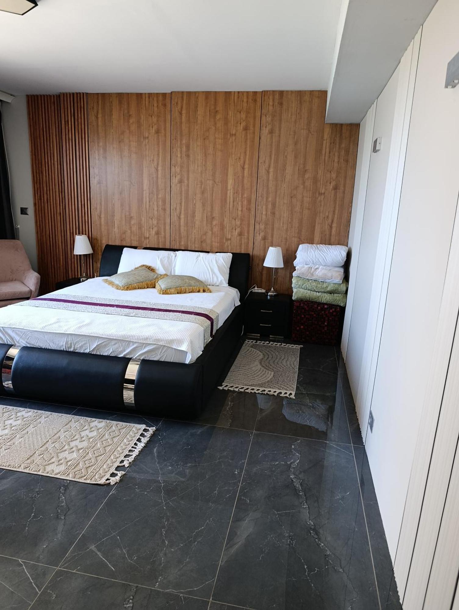 Penthouse Apartment On The Beach Bat Jam Exteriér fotografie