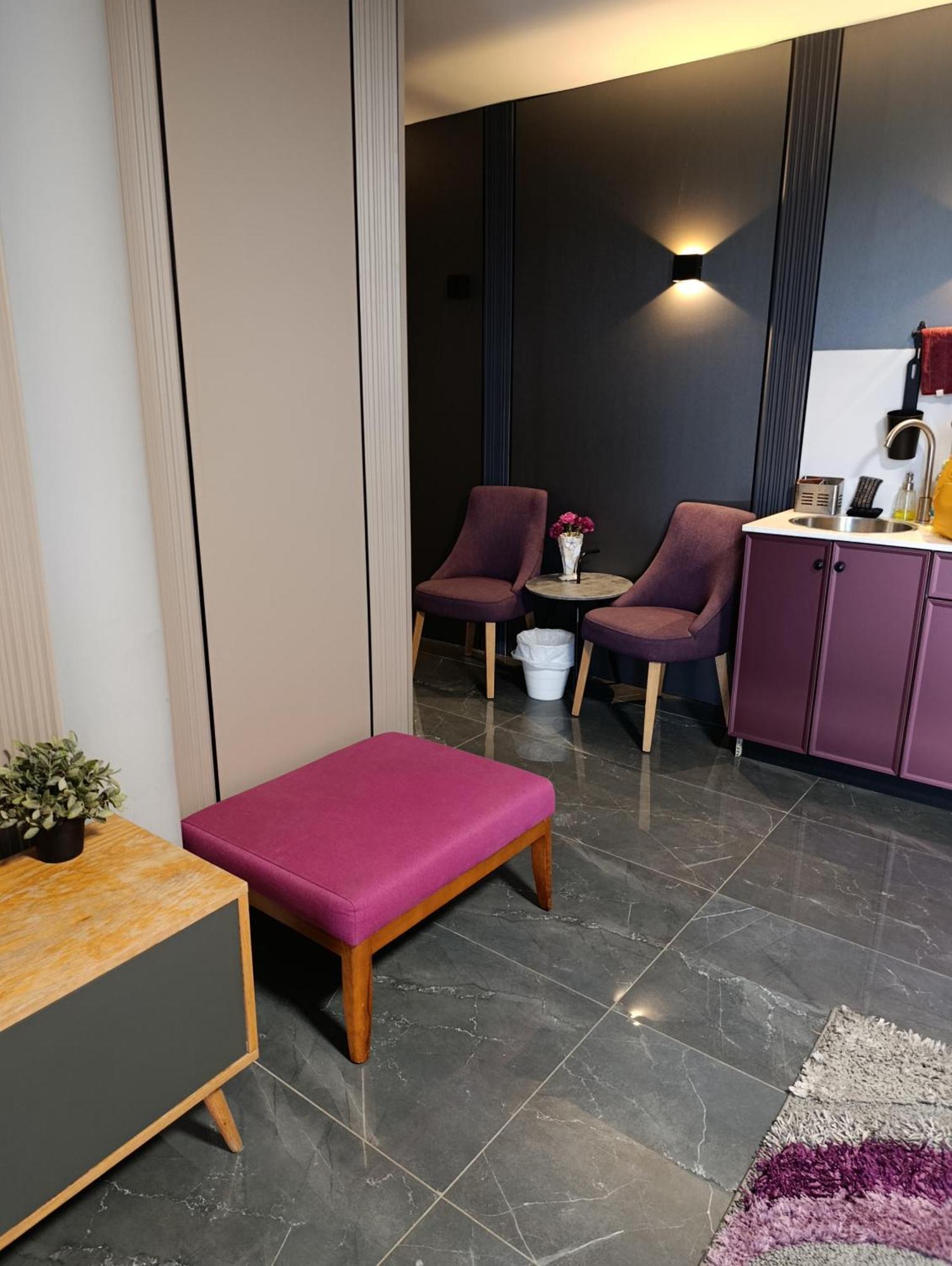 Penthouse Apartment On The Beach Bat Jam Pokoj fotografie