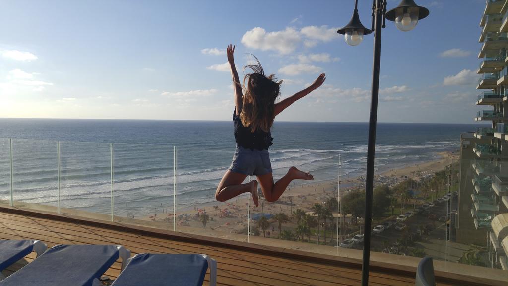 Penthouse Apartment On The Beach Bat Jam Exteriér fotografie