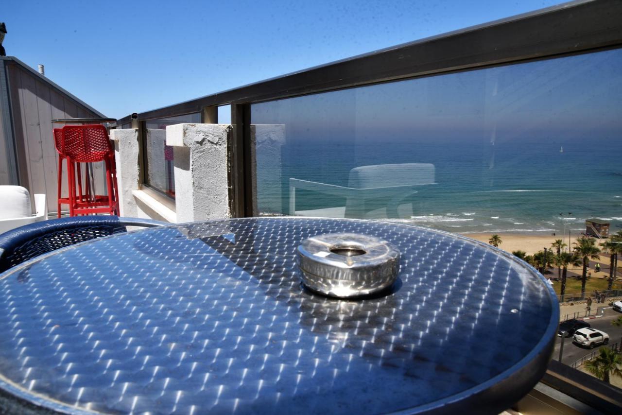 Penthouse Apartment On The Beach Bat Jam Exteriér fotografie