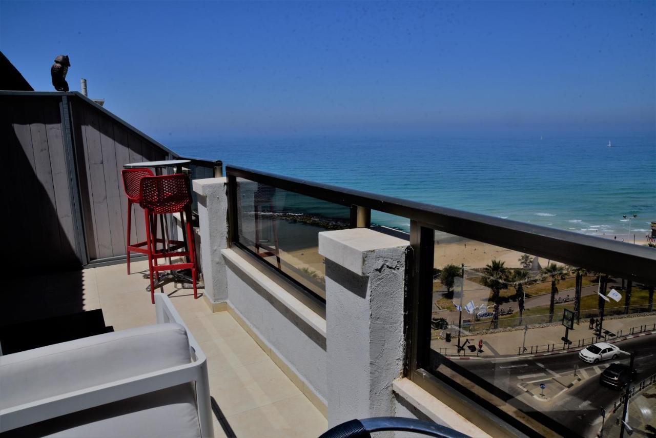 Penthouse Apartment On The Beach Bat Jam Exteriér fotografie