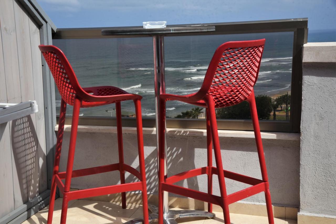 Penthouse Apartment On The Beach Bat Jam Exteriér fotografie