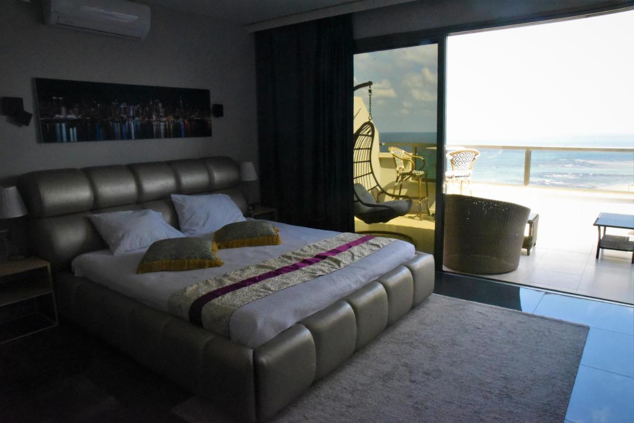 Penthouse Apartment On The Beach Bat Jam Exteriér fotografie