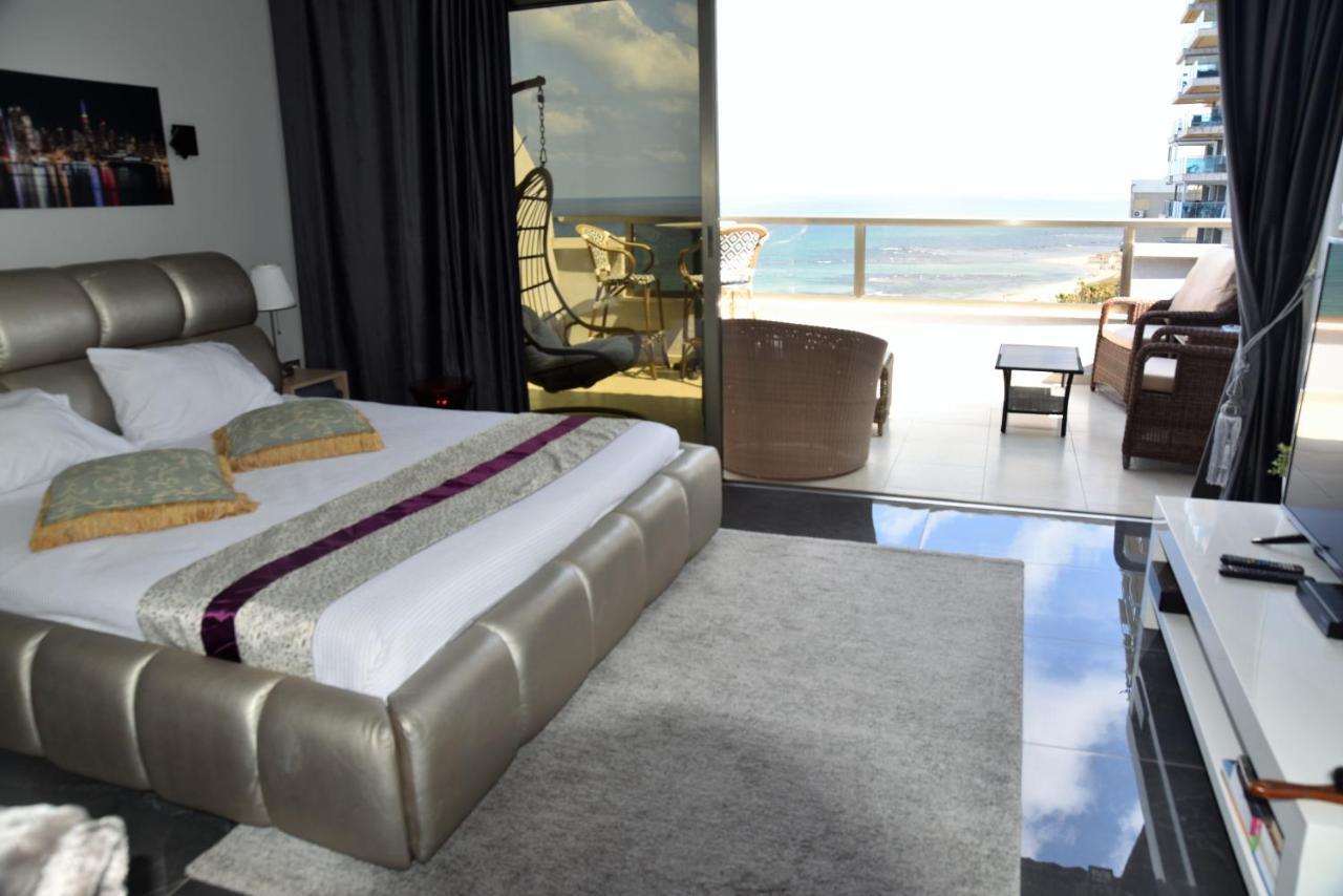 Penthouse Apartment On The Beach Bat Jam Exteriér fotografie