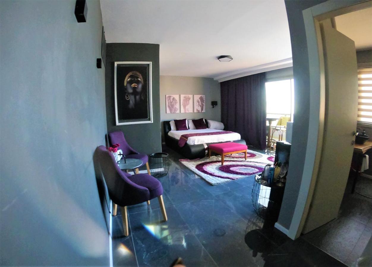 Penthouse Apartment On The Beach Bat Jam Exteriér fotografie